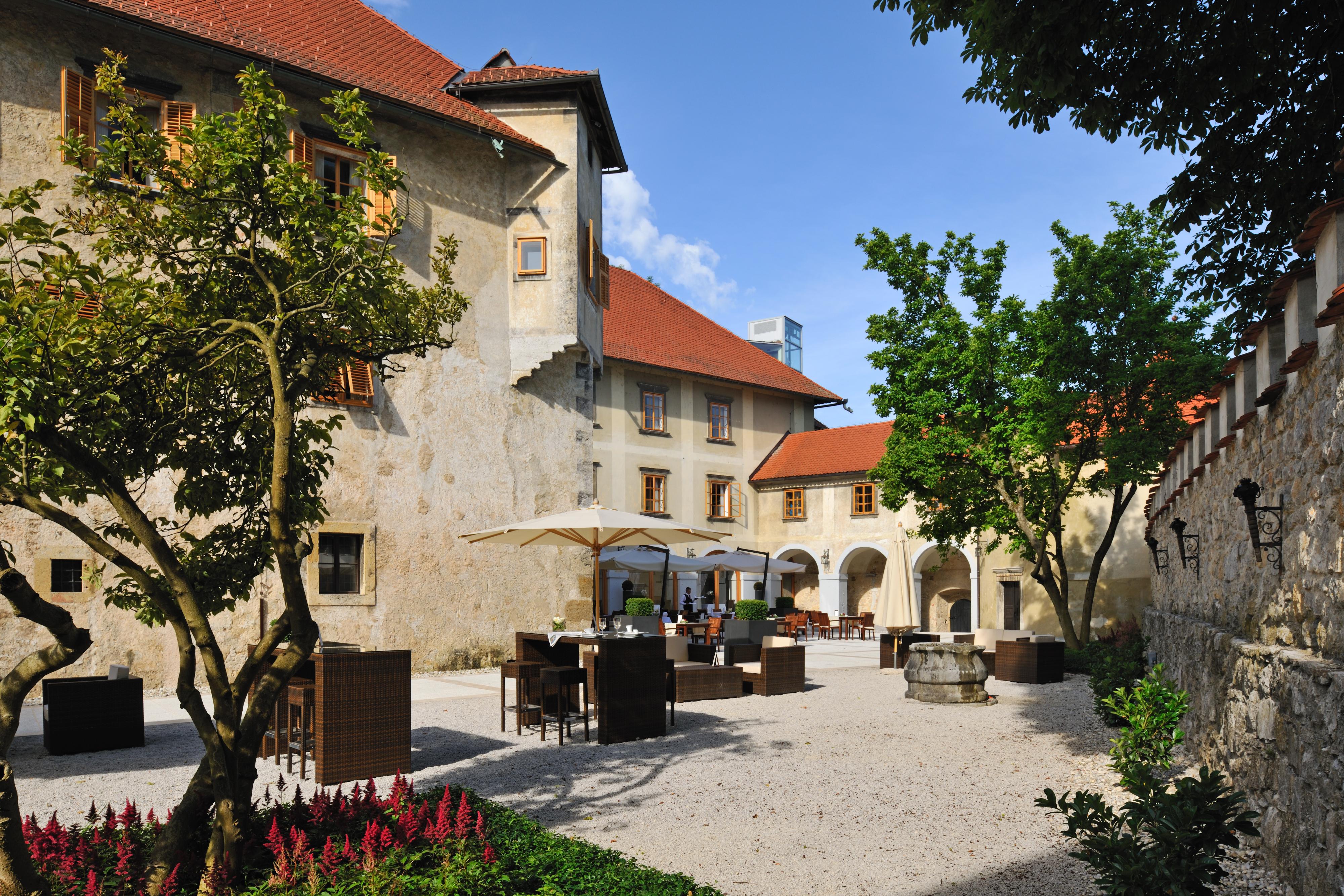 Hotel Grad Terme Krka Smarjeske Toplice Exterior foto