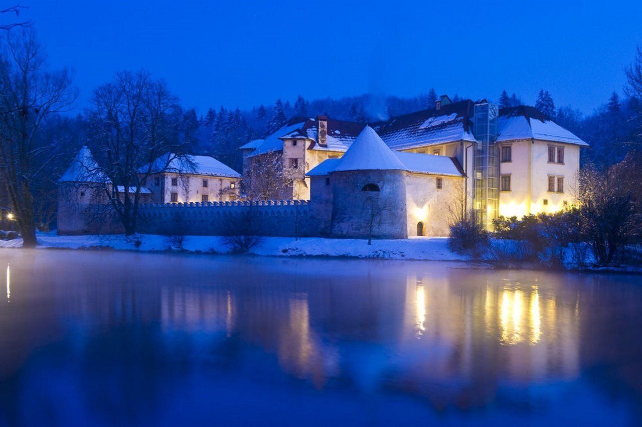 Hotel Grad Terme Krka Smarjeske Toplice Exterior foto