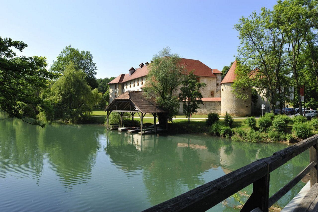 Hotel Grad Terme Krka Smarjeske Toplice Exterior foto